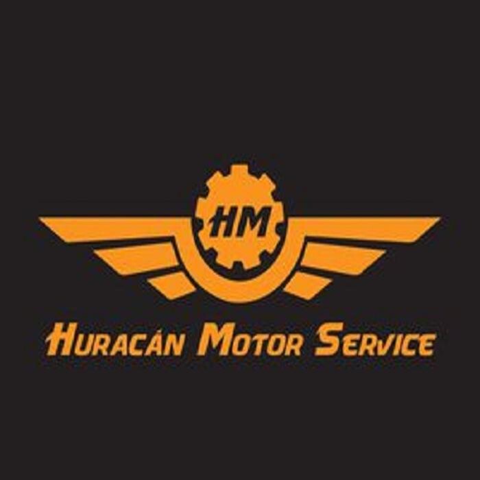 Huracán Motor Logo