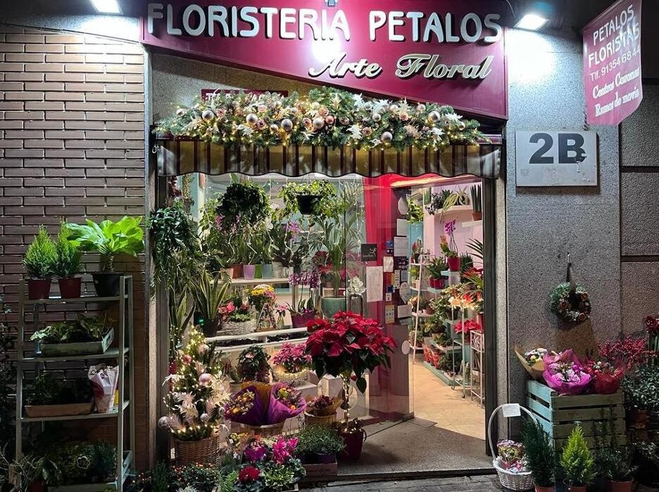 Images floristeria petalos