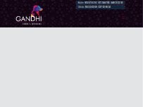 Website Screenshot Clinica Veterinaria Gandhi Úbeda