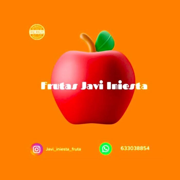 Frutas Javier Iniesta Logo
