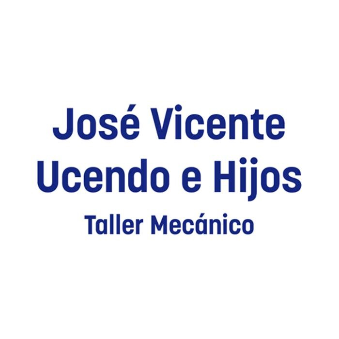 Taller José Vicente Ucendo e Hijos, S.L. Logo