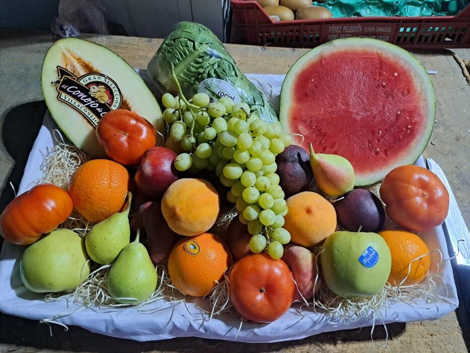 Images Frutas y Verduras Cruz Moreno