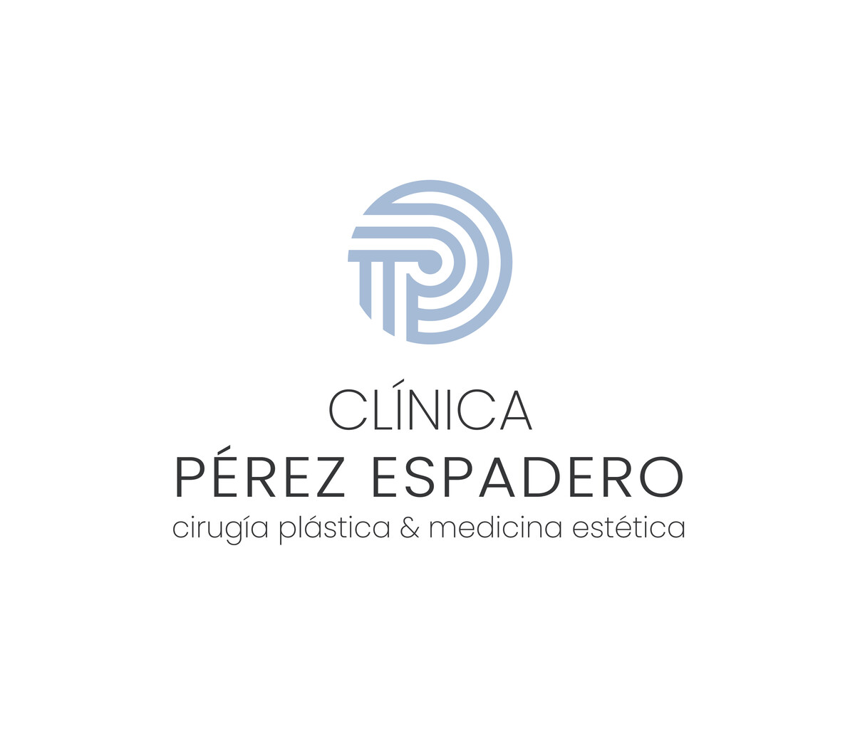 Clínica Pérez Espadero | Blefaroplastia y Mastopexia en Valencia Logo