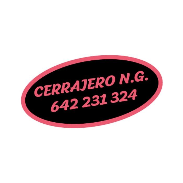 NG Carpintería de Aluminio Logo