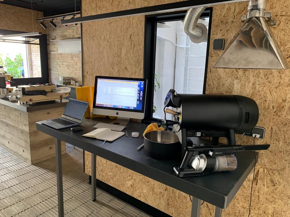 Images Rusc Coffee Roaster