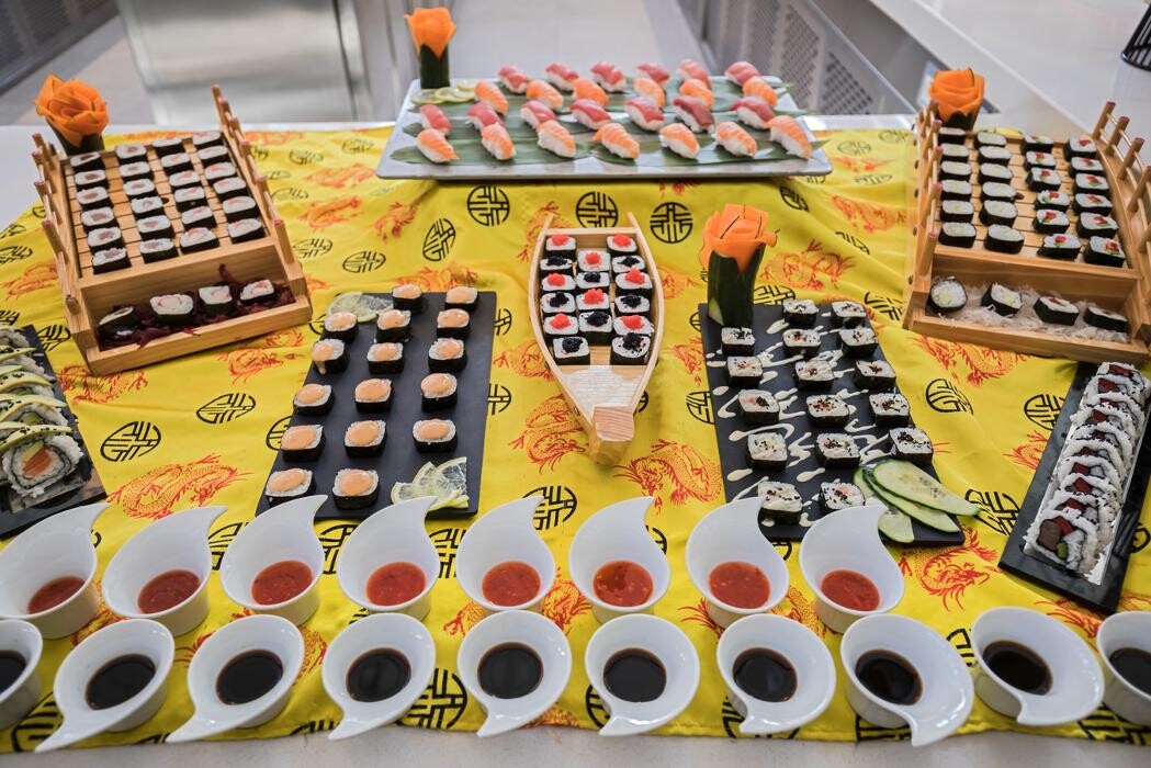 Images Buffet Tamarant