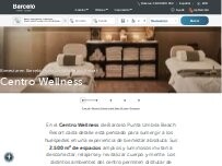 Website Screenshot Wellness Spa Punta Umbría