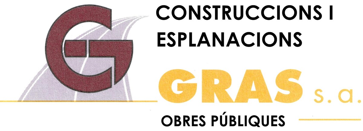 Construcciones y Explanaciones GRAS, S.A. Logo