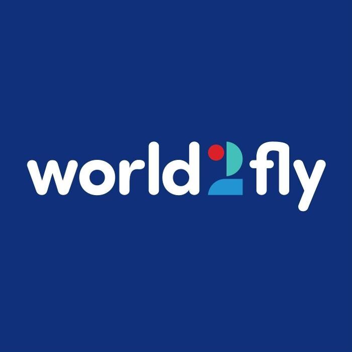 World2Fly Logo