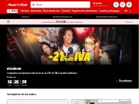 Website Screenshot Media Markt
