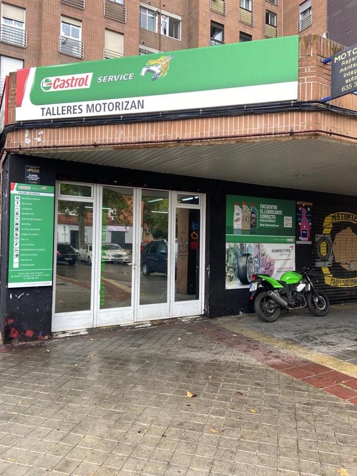 Images Castrol Service MOTORIZAN