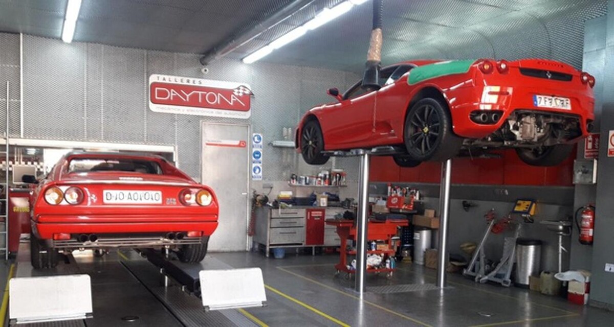 Images TALLERES DAYTONA Castrol Service