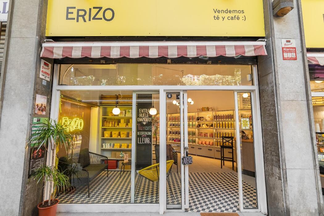 Images Erizo - Tienda de Café & Té