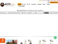 Website Screenshot Acticasa Badajoz