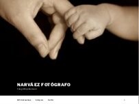 Website Screenshot Narváez Fotógrafo