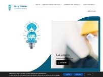 Website Screenshot Luz y Diseño La Casa de las Lámparas