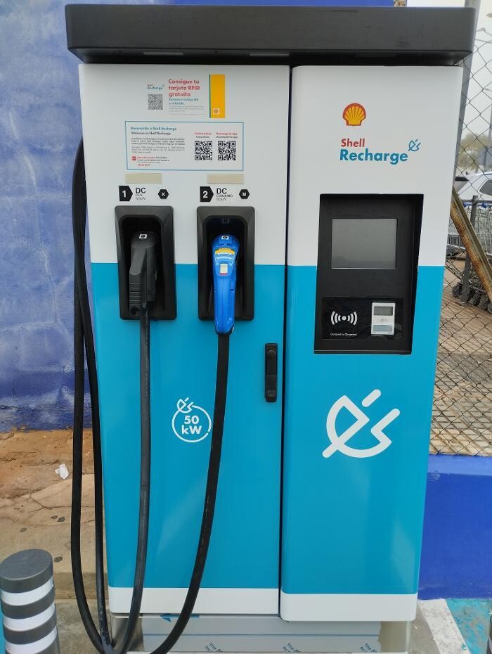 Images Shell Recharge Charging Station