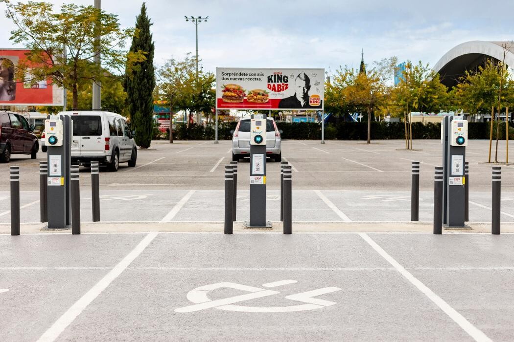 Images ACCIONA Charging Station