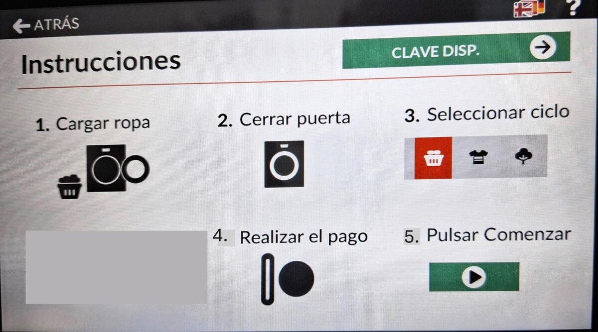 Images Lavandería Autoservicio Espinillo
