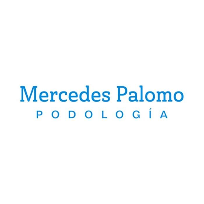 Mercedes Palomo Podología Logo