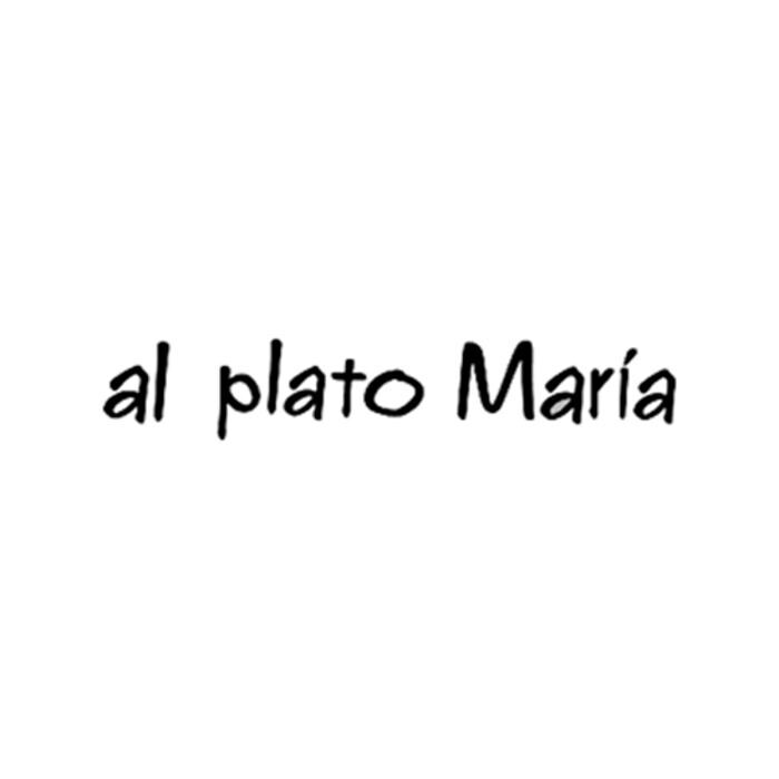 AL PLATO MARÍA Logo