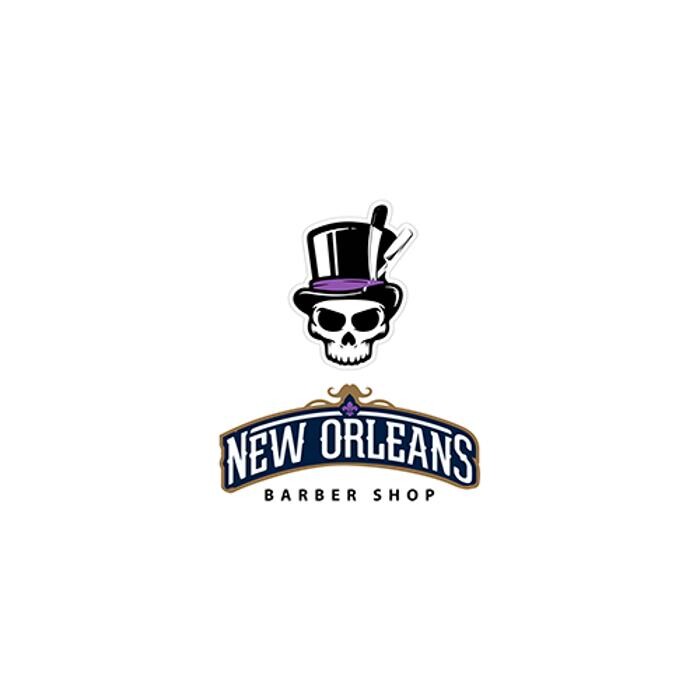 NEW ORLEANS BARBER SHOP Logo