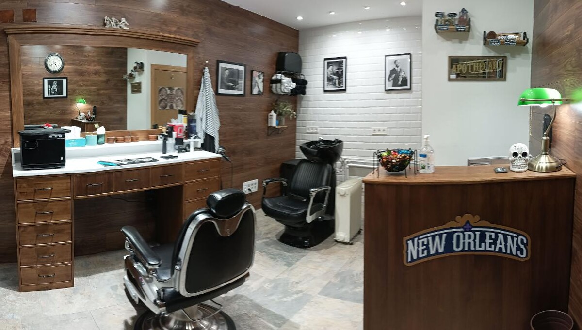 Images NEW ORLEANS BARBER SHOP
