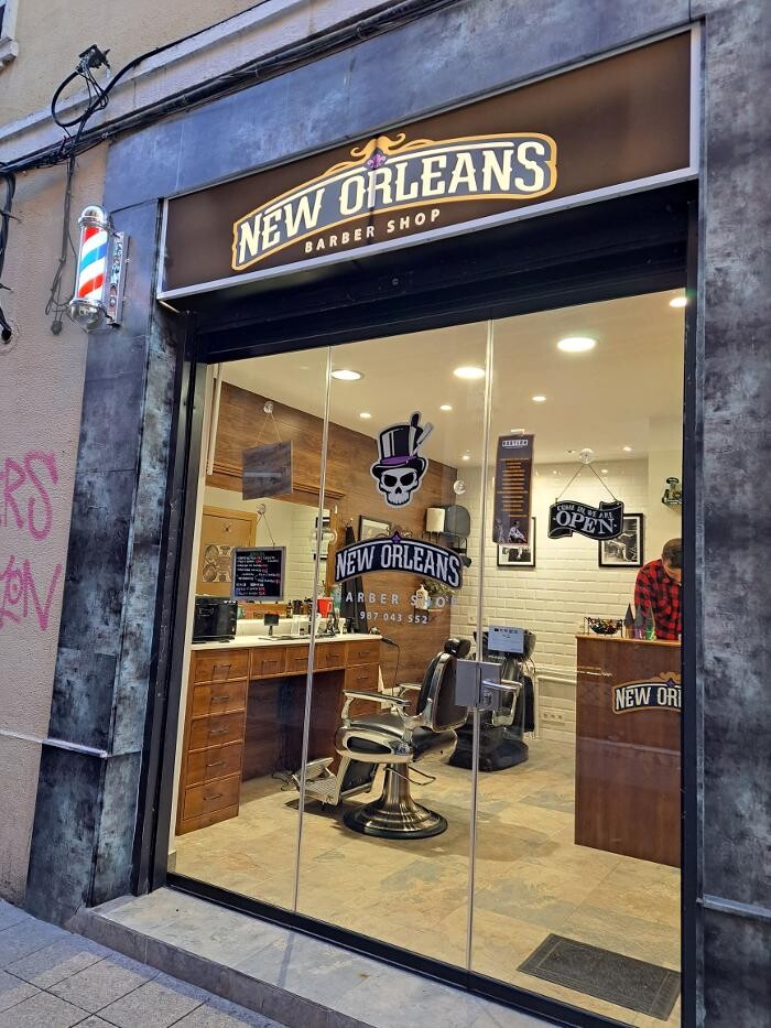 Images NEW ORLEANS BARBER SHOP