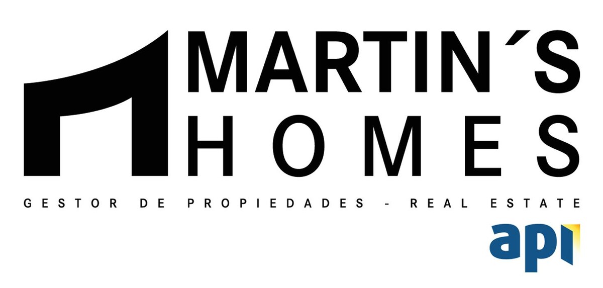 Martin's Homes Real Estate Logo