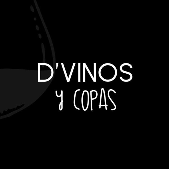 D'vinos y copas Logo