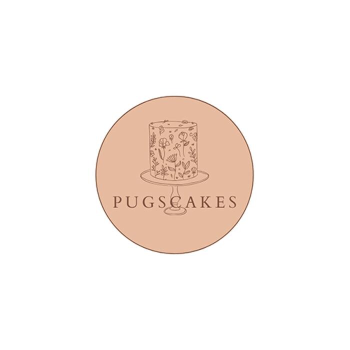 PUGS CAKES Logo