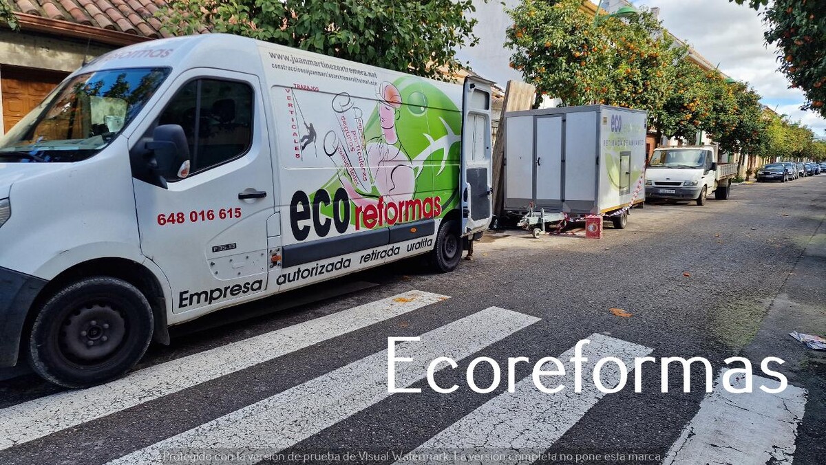Images Ecoreformas | Líderes en Andalucía en retirada de Amianto y Uralita