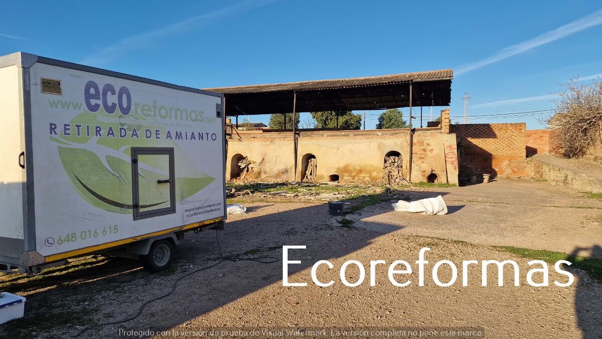 Images Ecoreformas | Líderes en Andalucía en retirada de Amianto y Uralita