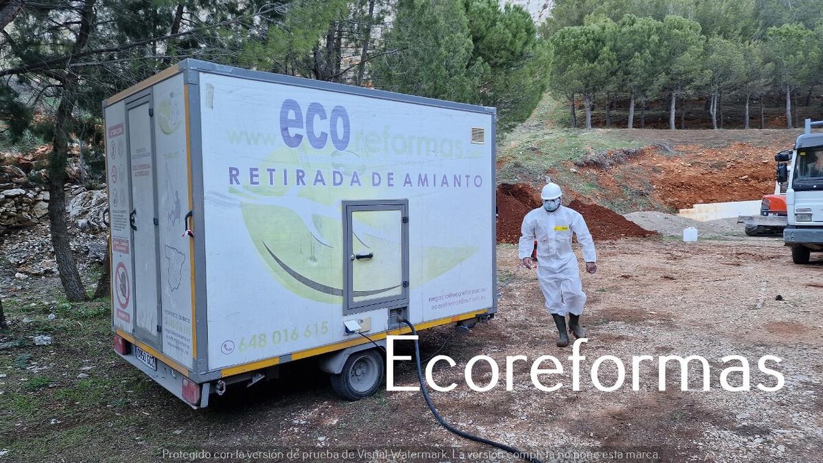 Images Ecoreformas | Líderes en Andalucía en retirada de Amianto y Uralita