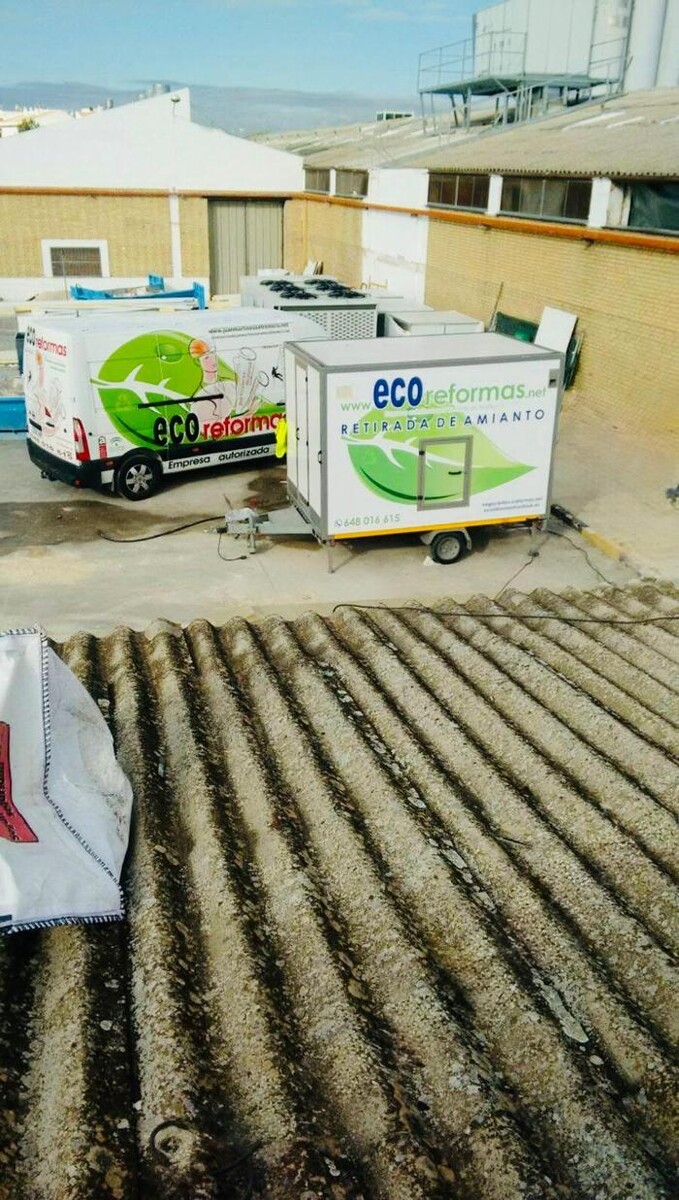 Images Ecoreformas | Líderes en Andalucía en retirada de Amianto y Uralita