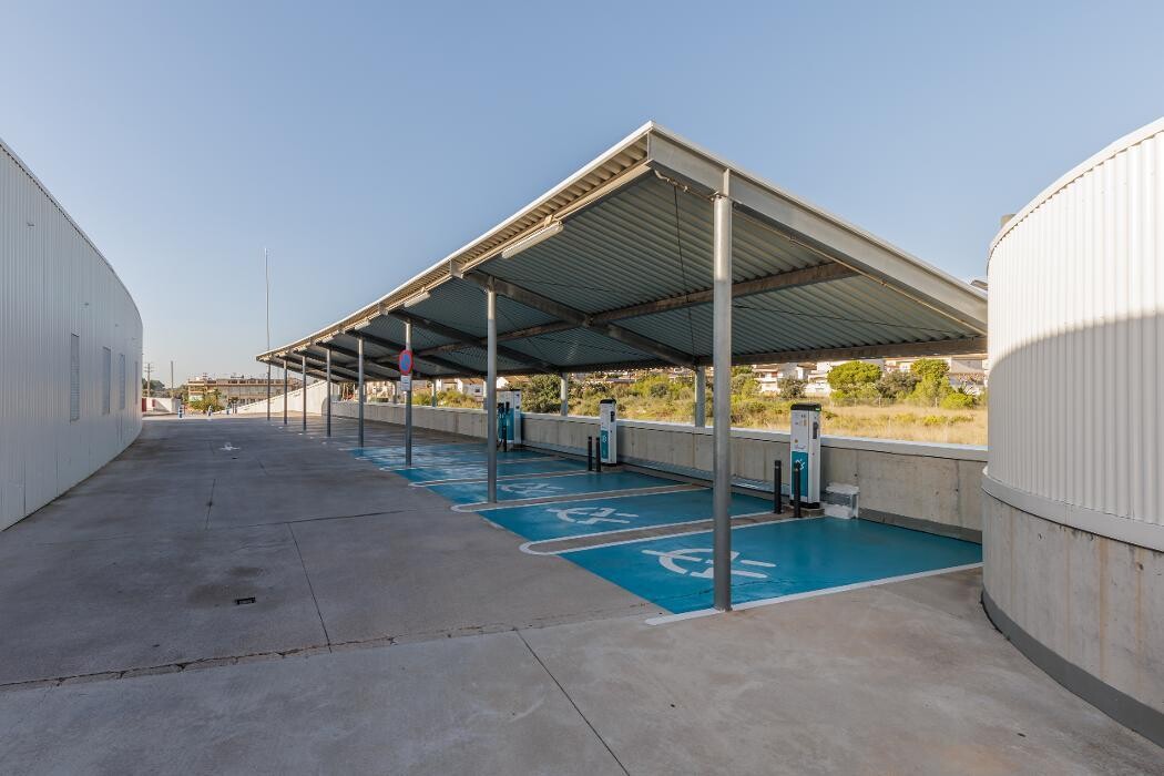 Images ACCIONA Charging Station