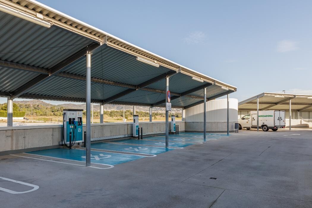 Images ACCIONA Charging Station