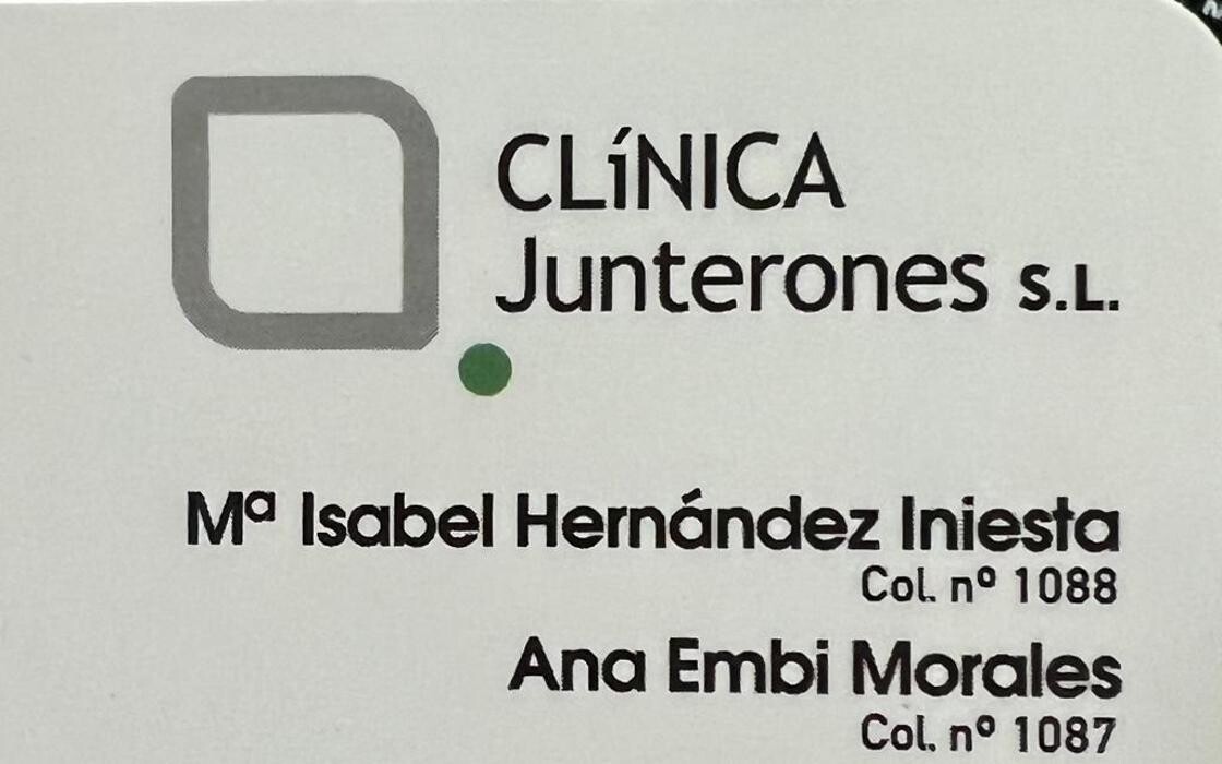 Clínica Junterones Logo