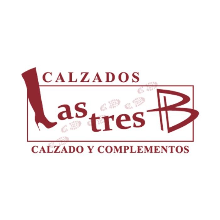 CALZADOS LAS TRES B Logo