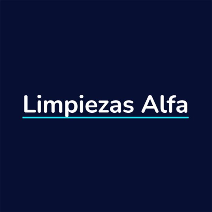 Limpiezas Alfa Logo