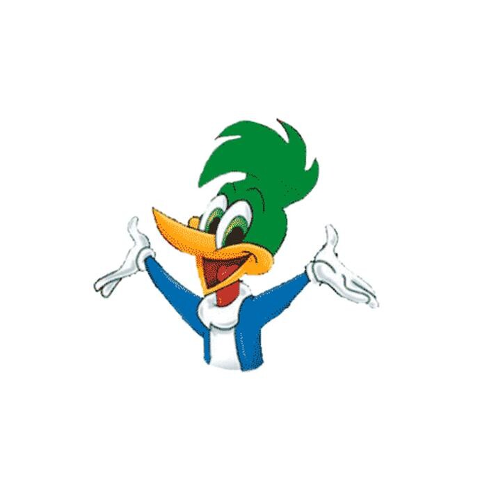 El pájaro loco Logo