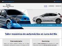 Website Screenshot Felipe García Yerga