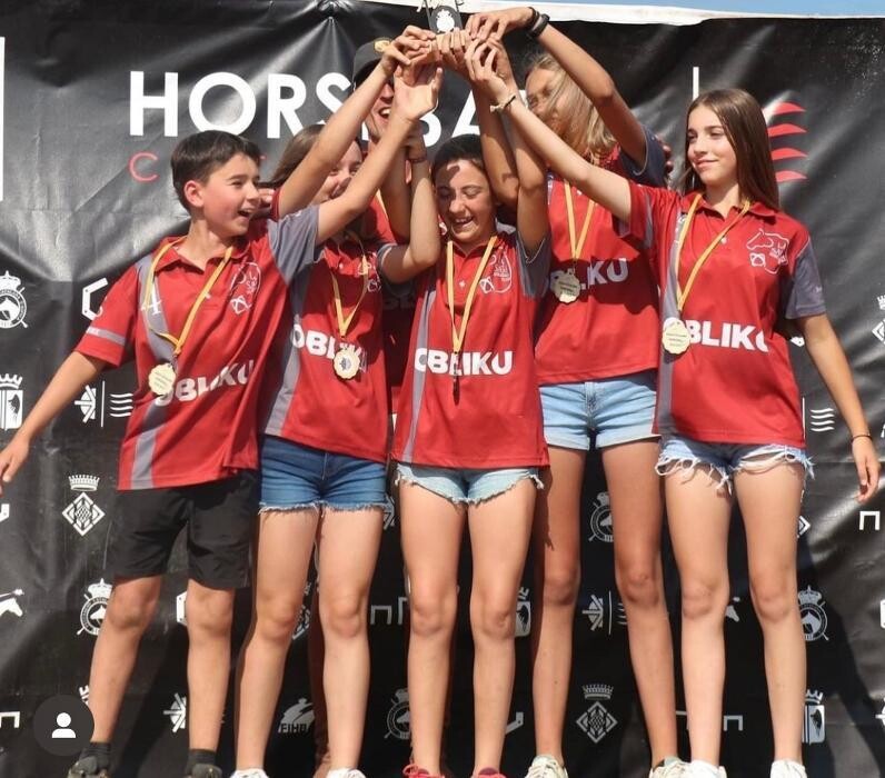 Images La Saga Horseball Team