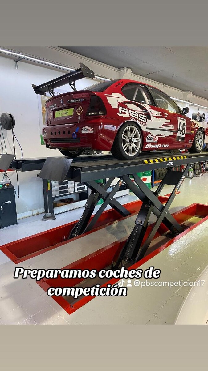 Images Castrol Service PBS ESCUDERIA COMPETICION