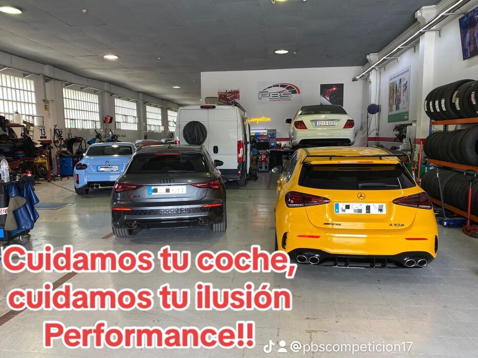 Images Castrol Service PBS ESCUDERIA COMPETICION