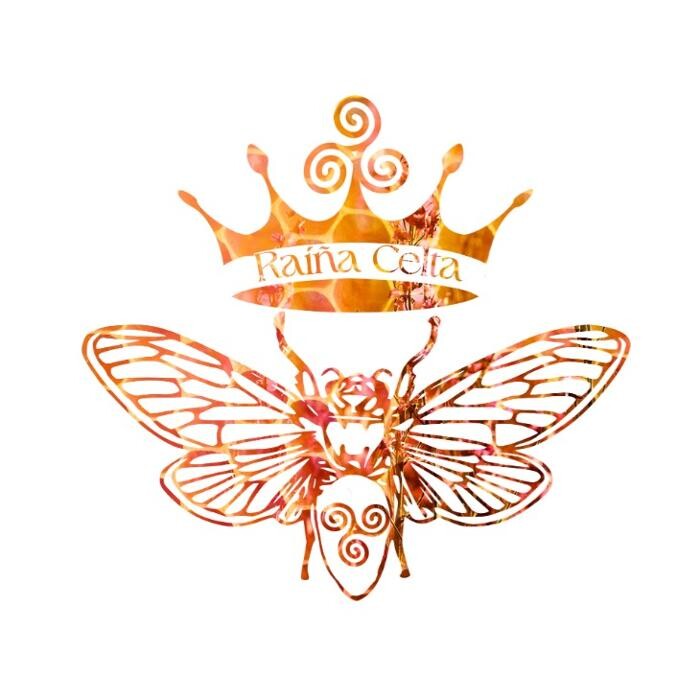 Raíña Celta Miel Gallega Logo