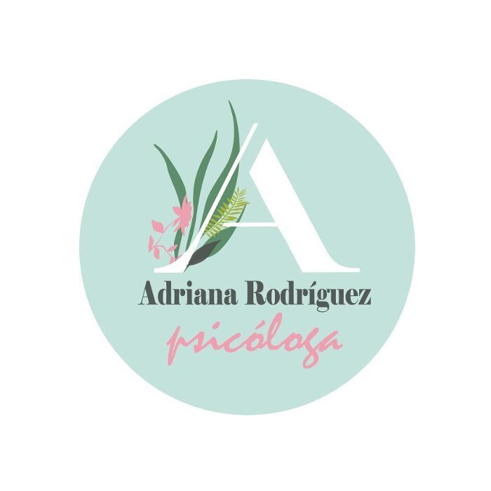 Adriana Rodríguez, Psicóloga Logo