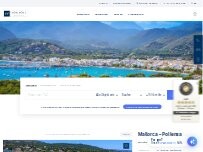 Website Screenshot VON POLL REAL ESTATE Mallorca - Pollensa