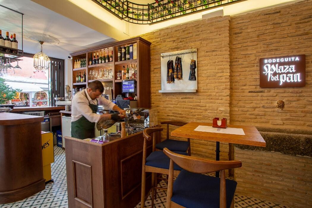 Images Restaurante en Sevilla, Bodeguita Plaza del Pan