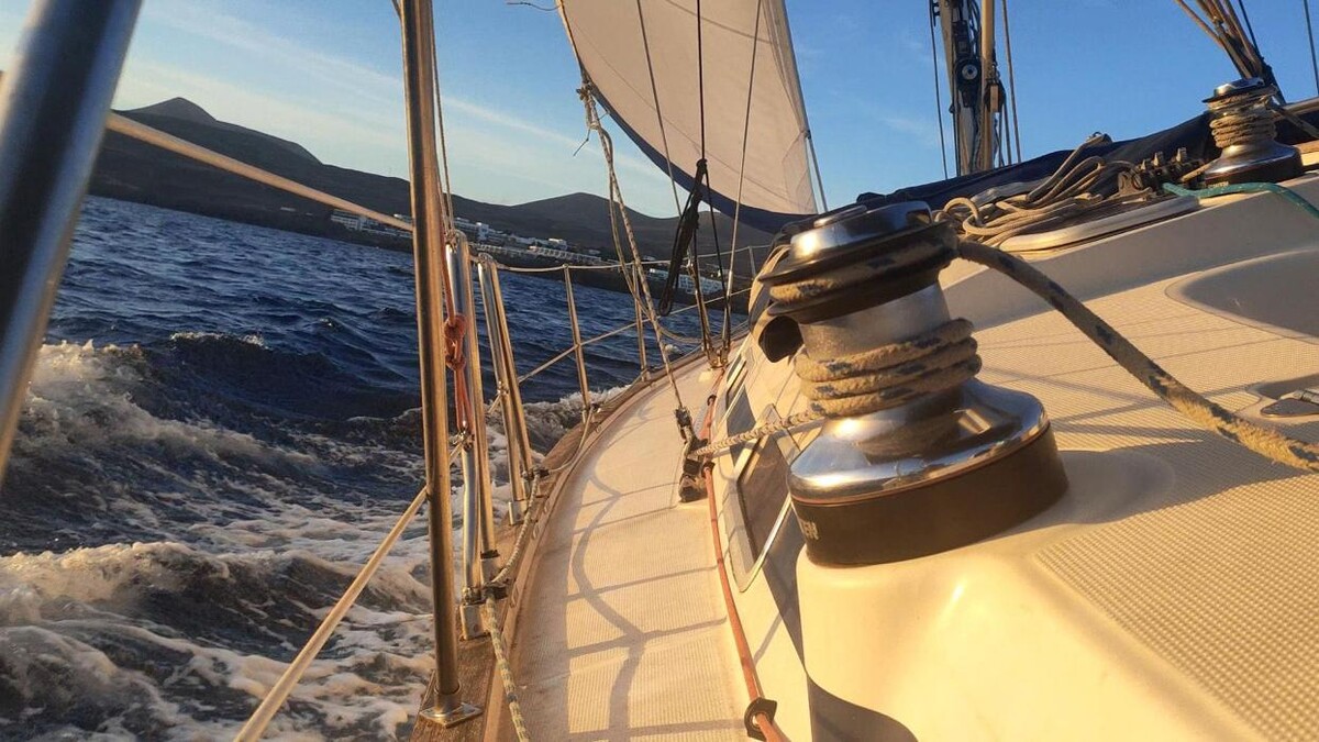 Images Sailing Fuerteventura